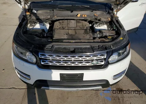 2017 Land Rover Range Rover Sport Hse z USA, uszkodzony, nr VIN SALWR2FV6HA155603